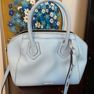 Rebecca minkoff baby powder blue purse